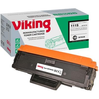 Viking MLT-D111S Compatible Samsung Toner Cartridge MLT-D111S/ELS Black