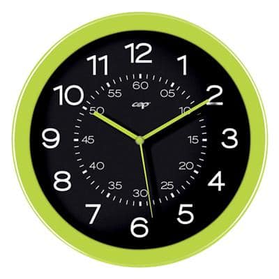 Gloss by CEP Analog Wall Clock 820G 30 x 4.5cm Anise