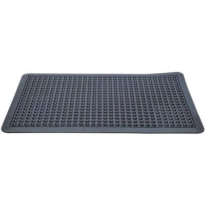 Floortex Anti Fatigue Floor Mat Black 780 x 710 mm