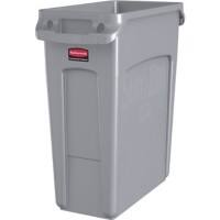 Rubbermaid Slim Jim Bin 60 L Grey Resin