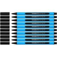 Schneider Slider Edge XB Ballpoint Pen Black Extra Broad 1.4 mm Yes Pack of 10