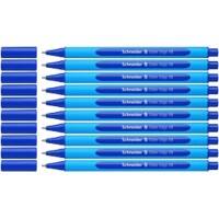 Schneider Slider Edge XB Ballpoint Pen Blue Extra Broad 1.4 mm Non Refillable Pack of 10