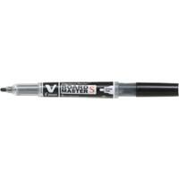 Pilot Whiteboard Marker Refill V-Board Master S Black Pack of 10