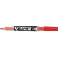 Pilot Whiteboard Marker Refill V-Board Master S Red Pack of 10