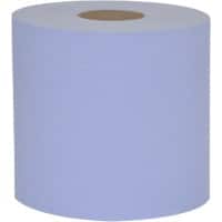 Leonardo Hand Towels Comfort 2 Ply Rolled Blue Pack of 6