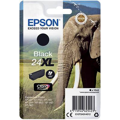 Epson 24XL Original Ink Cartridge C13T24314012 Black