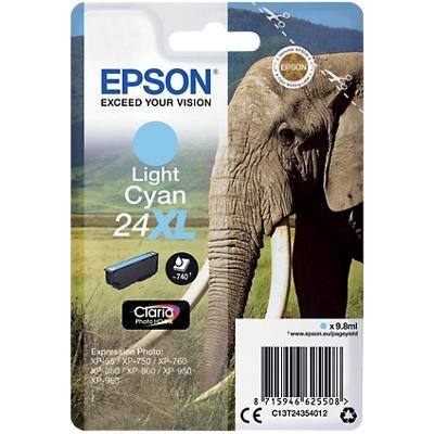 Epson 24XL Original Ink Cartridge C13T24354012 Light Cyan