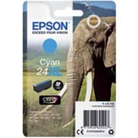 Epson 24XL Original Ink Cartridge C13T24324012 Cyan