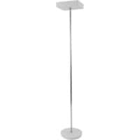 Alba Freestanding Floor Lamp White