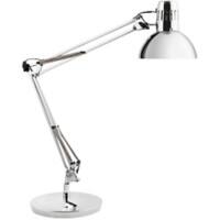 Alba Freestanding Desk Lamp Architecte Silver