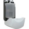 PlastiQline Hand Soap Dispenser Wall Mounted 900ml White