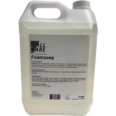 Hand Soap Refill Foam Mild White 98916 5 L