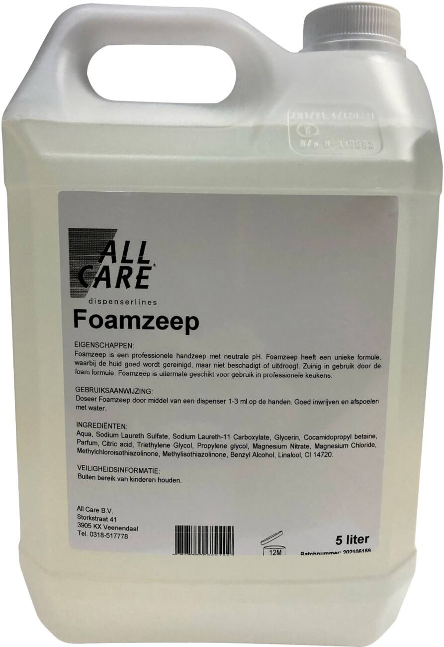 Hand Soap Refill Fresh 5L