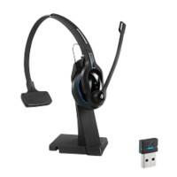 EPOS Sennheiser IMPACT MB Pro 1 UC ML Wireless Mono Headset Over the Head With Noise Cancellation Bluetooth With Microphone Black