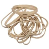 Viking Rubber Bands 6 x 90mm Ø 57mm Natural 500g