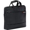 Monolith Laptop Bag Motion II Slimline 15.6 Inch Polyester Black 41 x 31 x 7 cm