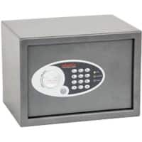 Phoenix Hotel Security Safe with Electronic Lock Dione SS0301E 250 x 350 x 250mm Grey