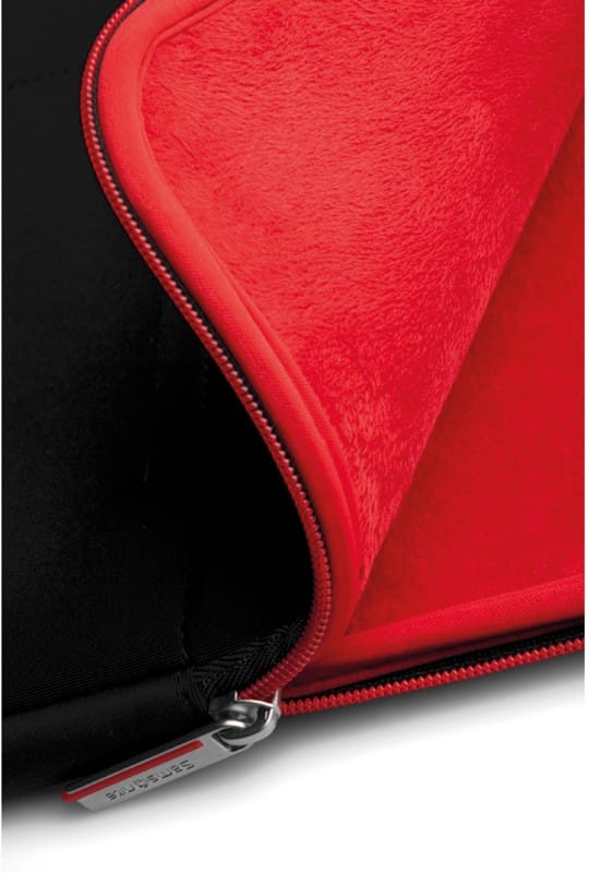 Samsonite Laptop Sleeve 14.1 " 26 x 36 x 6 cm Neoprene, PL (Polyester) Black, Red