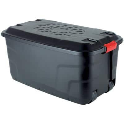 Foray Plastic Storage Box 145 Litre 520 x 940 x 450 mm