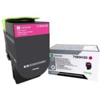 Lexmark Original Toner Cartridge 71B0H30 Magenta