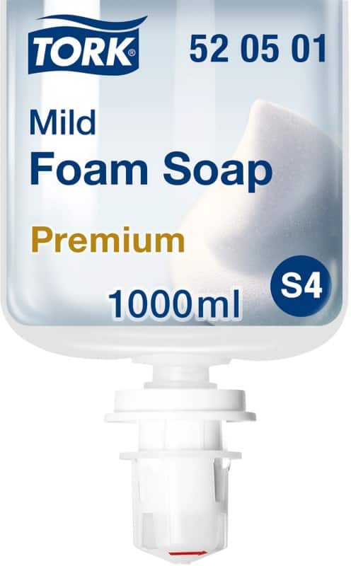 Tork S4 Hand Soap Fresh Scent Transparent 520501 1 L Pack of 6