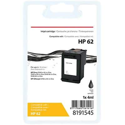 Office Depot Compatible HP 62 Ink Cartridge C2P04AE Black