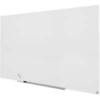 Nobo Impression Pro Glassboard Magnetic Single Sided 190 (W) x 100 (H) cm Brilliant White