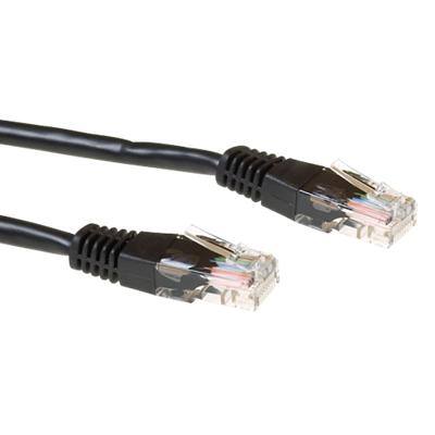 ewent IM5951 Cat5E UTP Network Cable 1.5m Black
