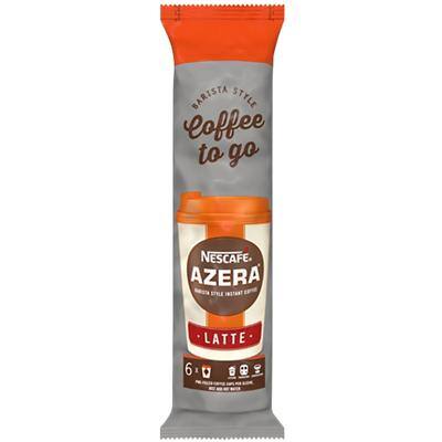 Nescafé Azero to Go Instant Coffee 6 Pieces of 20 g