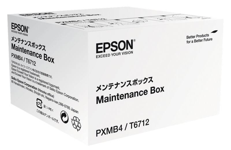 Epson Maintenance Box, WF-(R)8xxx, Indonesia, 1 pc(s), 80 mm, 135 mm, 100 mm