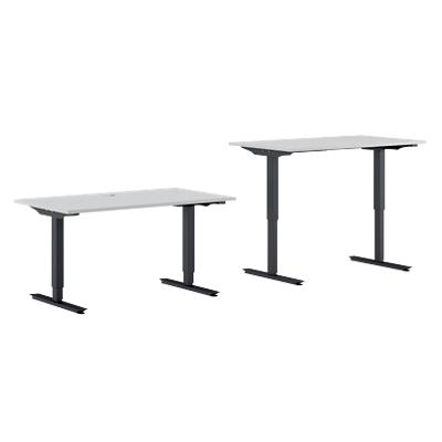 EFG Sit Stand Desk BRO14MV24 White 1,400 mm  x  800 mm