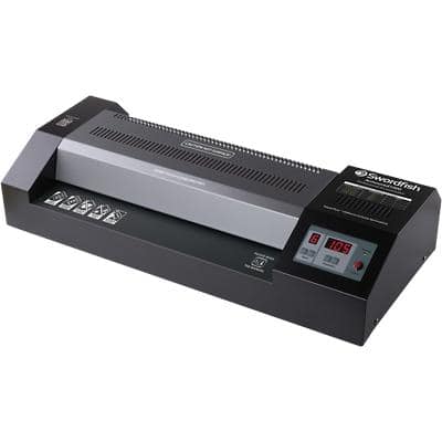 Swordfish Laminator A2 500 Microns Black, Silver