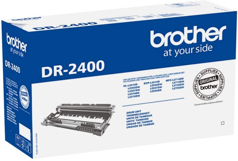 Brother DR-2400 Original Drum Black