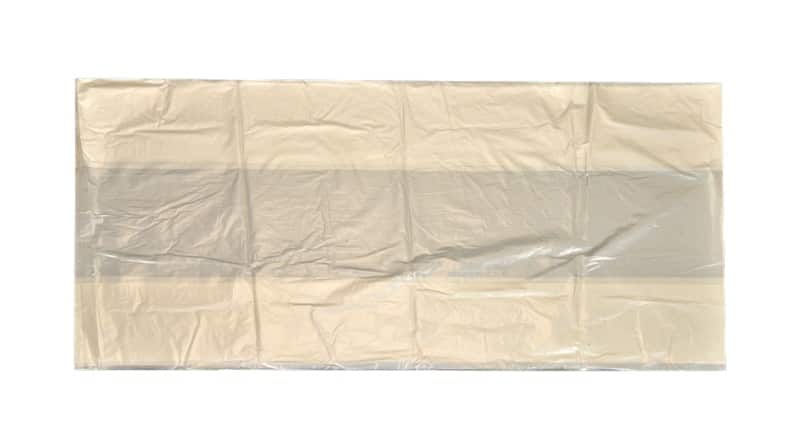 Polaris Bin Bags 90 L Transparent PE (Polyethylene) Pack of 200