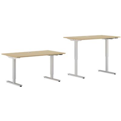 EFG Sit Stand Desk BRO14MBZ4 Birch 1,400 mm  x  800 mm