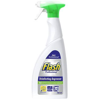 Flash Antibacterial Degreaser Spray 750ml