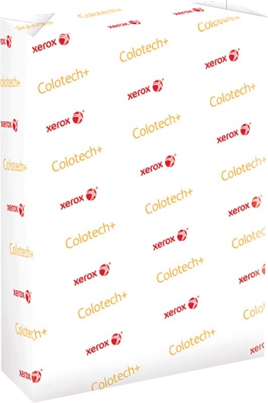 Xerox Colotech+ SRA3 Printer Paper White 300 gsm Smooth 125 Sheets