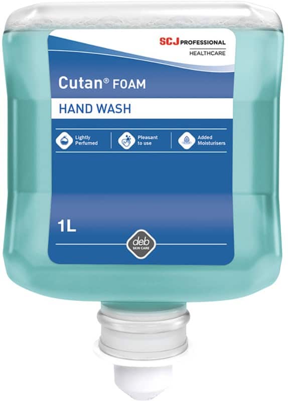 Deb Hand Soap Refill Foam Blue 1L Pack of 6