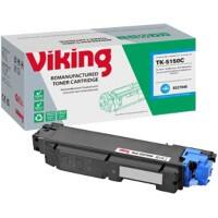 Viking TK-5150C Compatible Kyocera Toner Cartridge Cyan