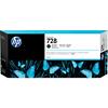 HP 728 Original Ink Cartridge F9J68A Black