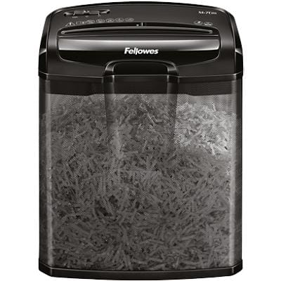 Fellowes Powershred M-7CM Cross-Cut Shredder Security Level P-4 7 Sheets