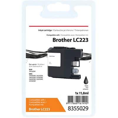 Office Depot Compatible Brother LC223BK Ink Cartridge Black