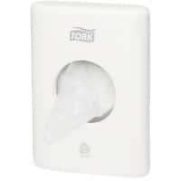 Tork Sanitary Towel Bag Dispenser White 10 x 3.6 x 14 cm