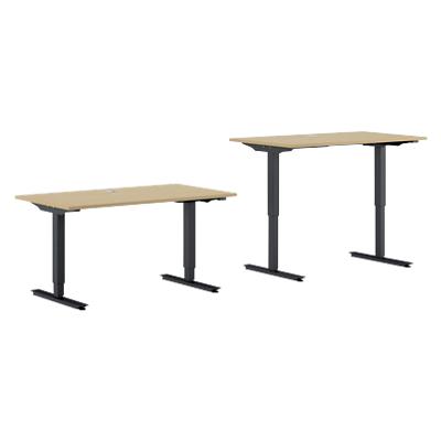 EFG Sit Stand Desk BRO14MB24 Birch 1,400 mm  x  800 mm