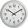 Acctim Analog Wall Clock 74417 30 x 3cm Silver