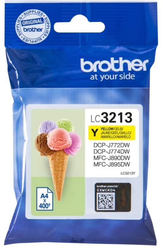 Brother LC3213Y Original Ink Cartridge Yellow