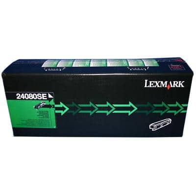 LEXMARK Toner Cartridge Black 24080SE