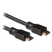 ewent 1 x HDMI Male to 1 x HDMI Male High Speed Cable with Ethernet 2m Black