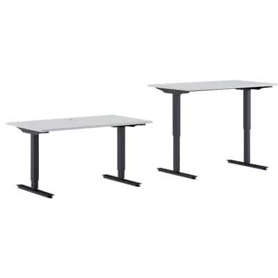 EFG Sit Stand Desk BRO18MV24 White 1,800 mm  x  800 mm