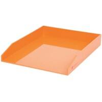 Foray Letter Tray Generation Plastic Orange 25.1 x 31.3 x 4.5 cm
